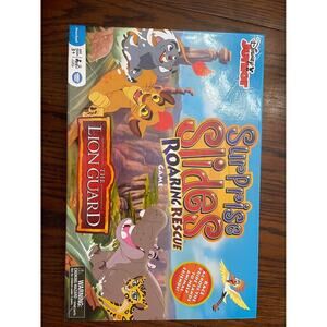 NIB Surprise Slides Roaring Rescue Board Game